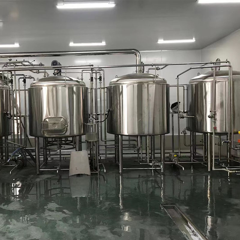果洛精酿啤酒设备