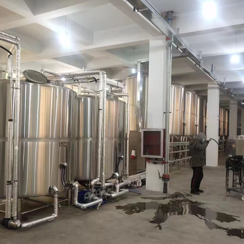果洛精酿啤酒设备